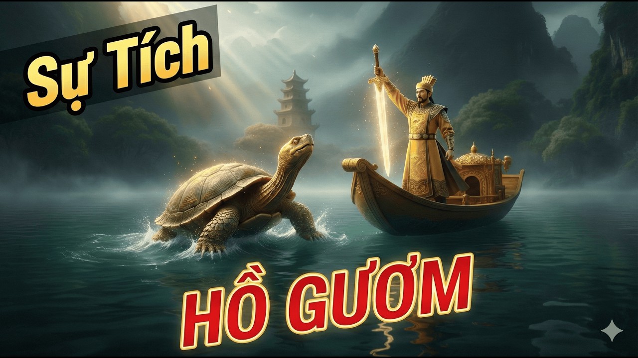 Huyền Thoại Hồ Hoàn Kiếm: Bản Anh Hùng Ca Của Dân Tộc | Hoạt Hình Cổ Tích 3D