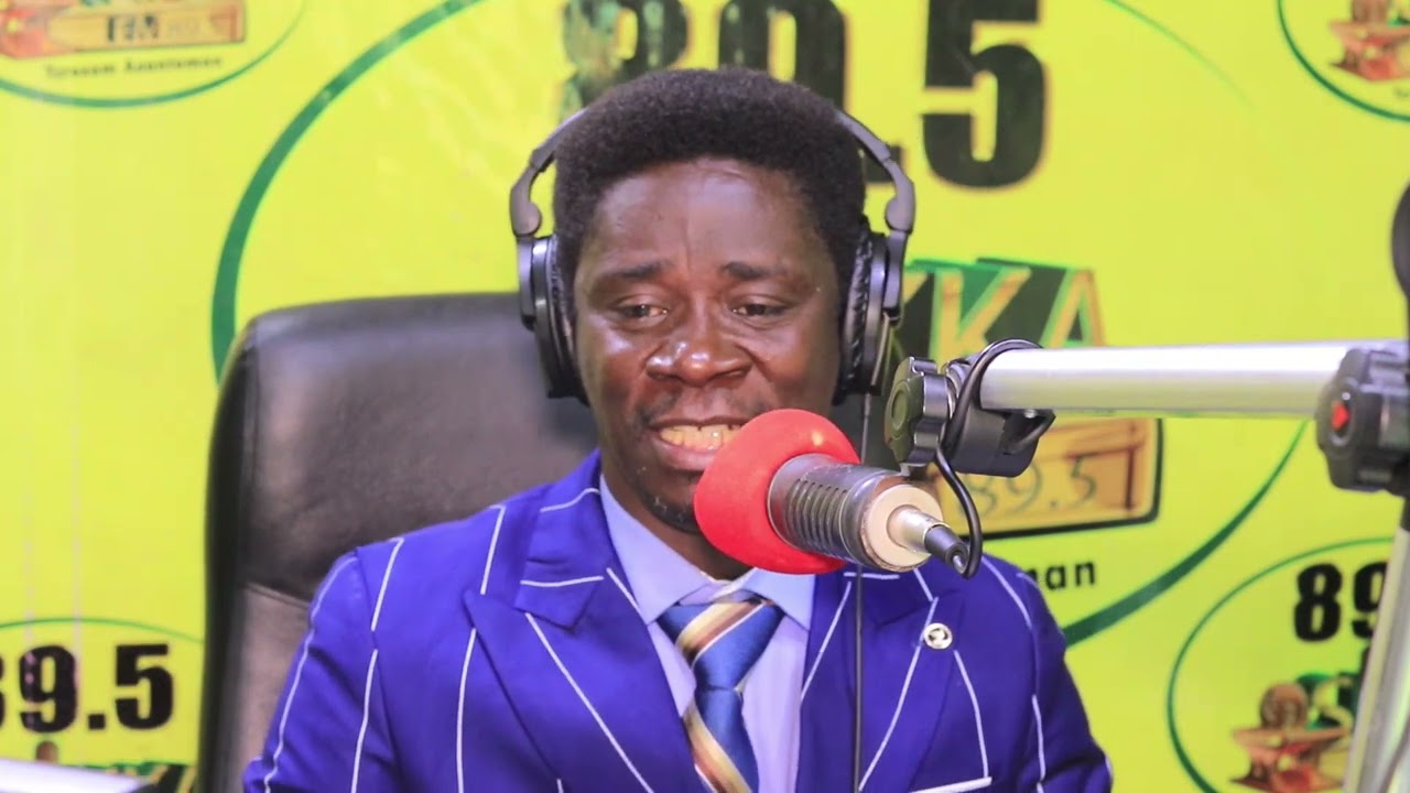 SUNDAY FIRST SERVICE @SIKKA 895 FM ON  4TH JUNE 2023 BY EVANGELST AKWASI AWUAH (2023 OFFICIAL VIDEO)