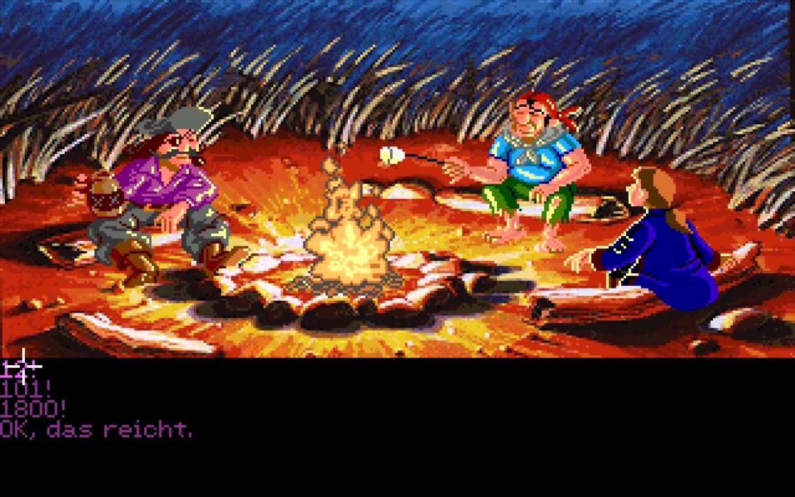 Monkey Island 2: Der Bier-Bar-Shanty