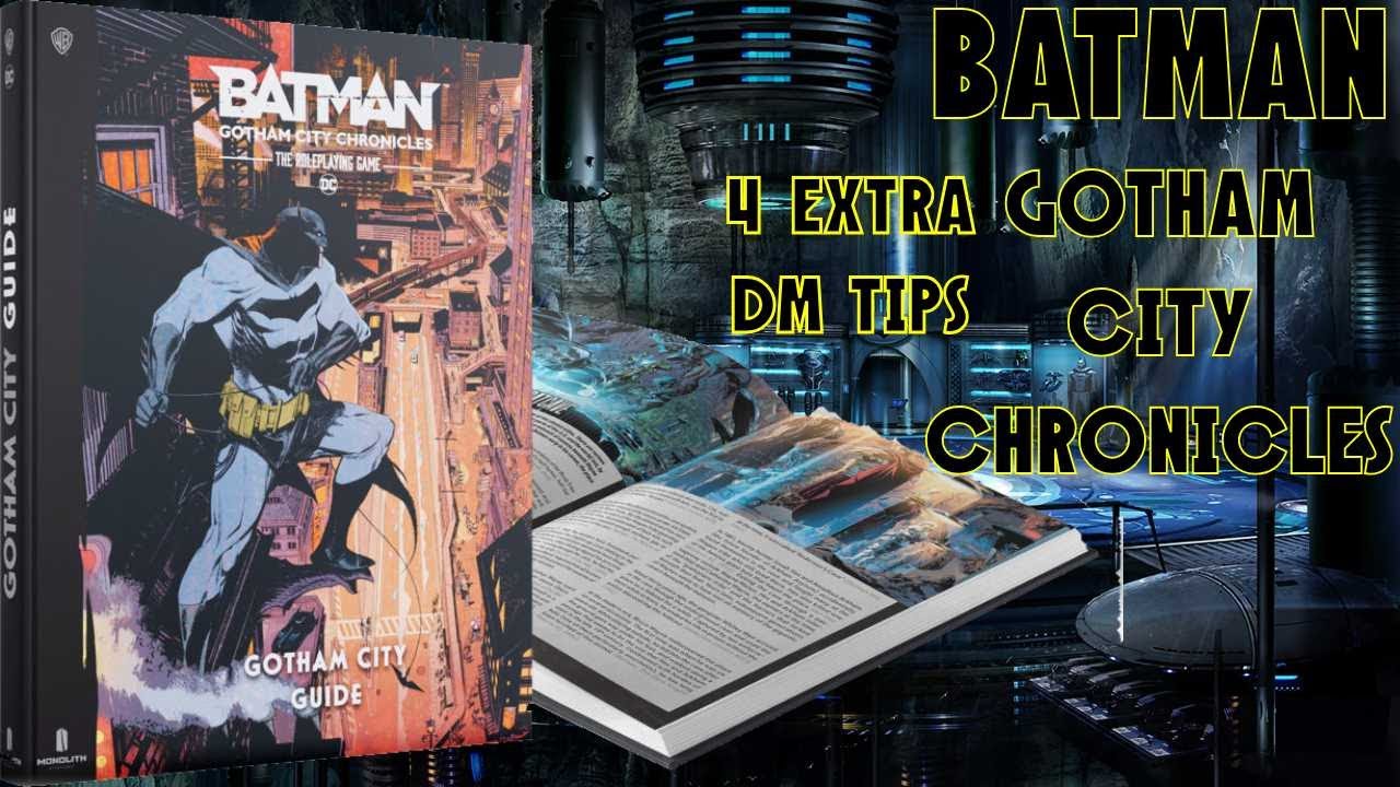 Управляйте своим игровым столом как Аркхэм: ещё 4 секрета мастера подземелий | Хроники Бэтмена (Ч...