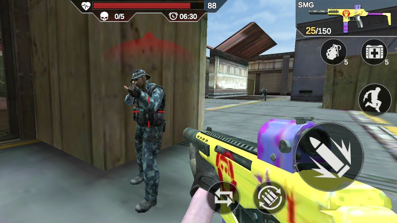 Critical Action:Gun Strike Ops _ Gun Strike Shooting Games Offline - Android Gameplay #02758
