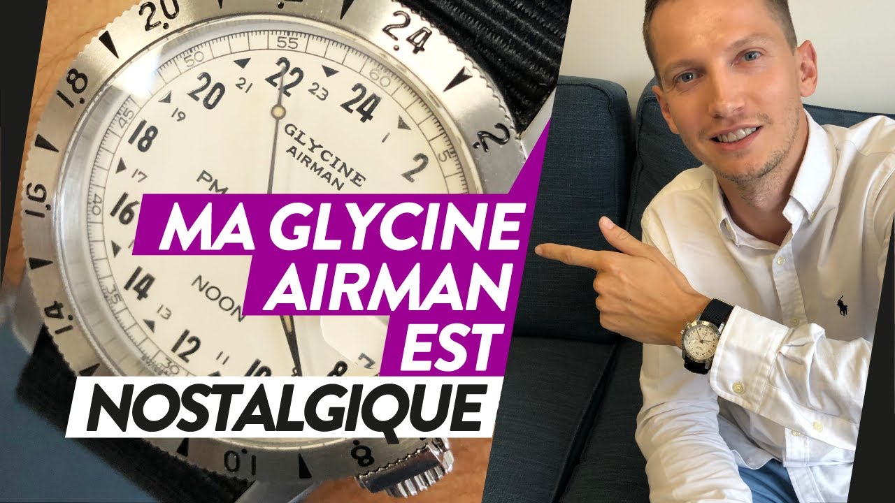 🔵 GLYCINE AIRMAN NOON (S2E4) L'avis de Maxime avec cette montre GMT !