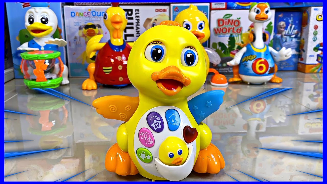 Cool Dancing Ducks - Hip Hop Dancing Toys