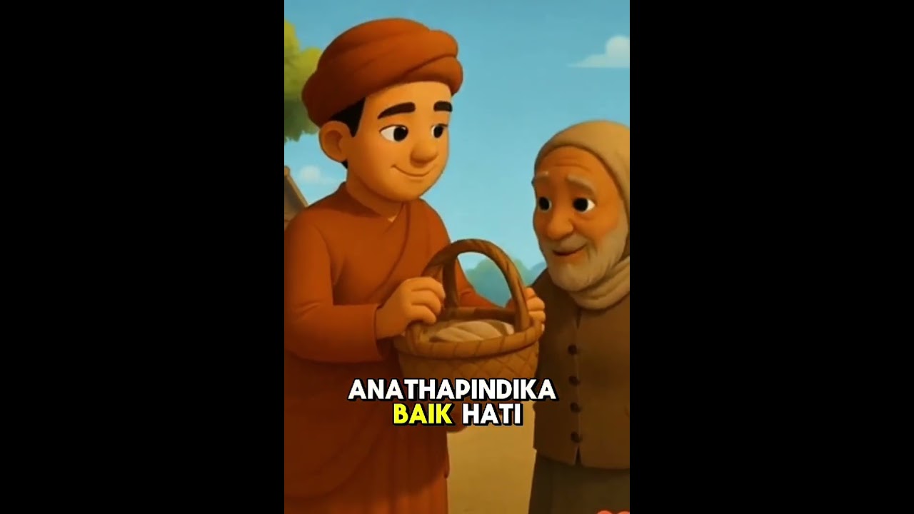 Lagu Buddhis Anak Anathapiṇḍika #cicimetta #laguanakanaksekolah #laguanakbuddhis #sekolahminggu#smb