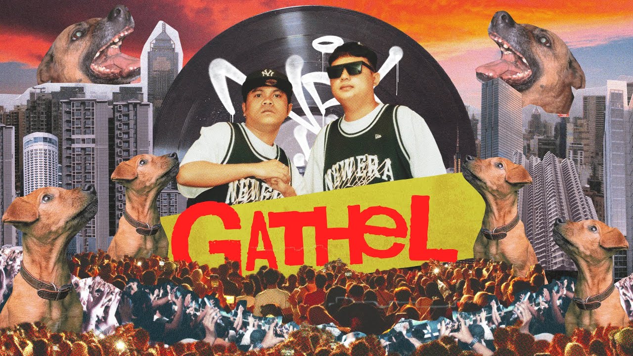NDX AKA - Gathel ( Official Lyric Video )