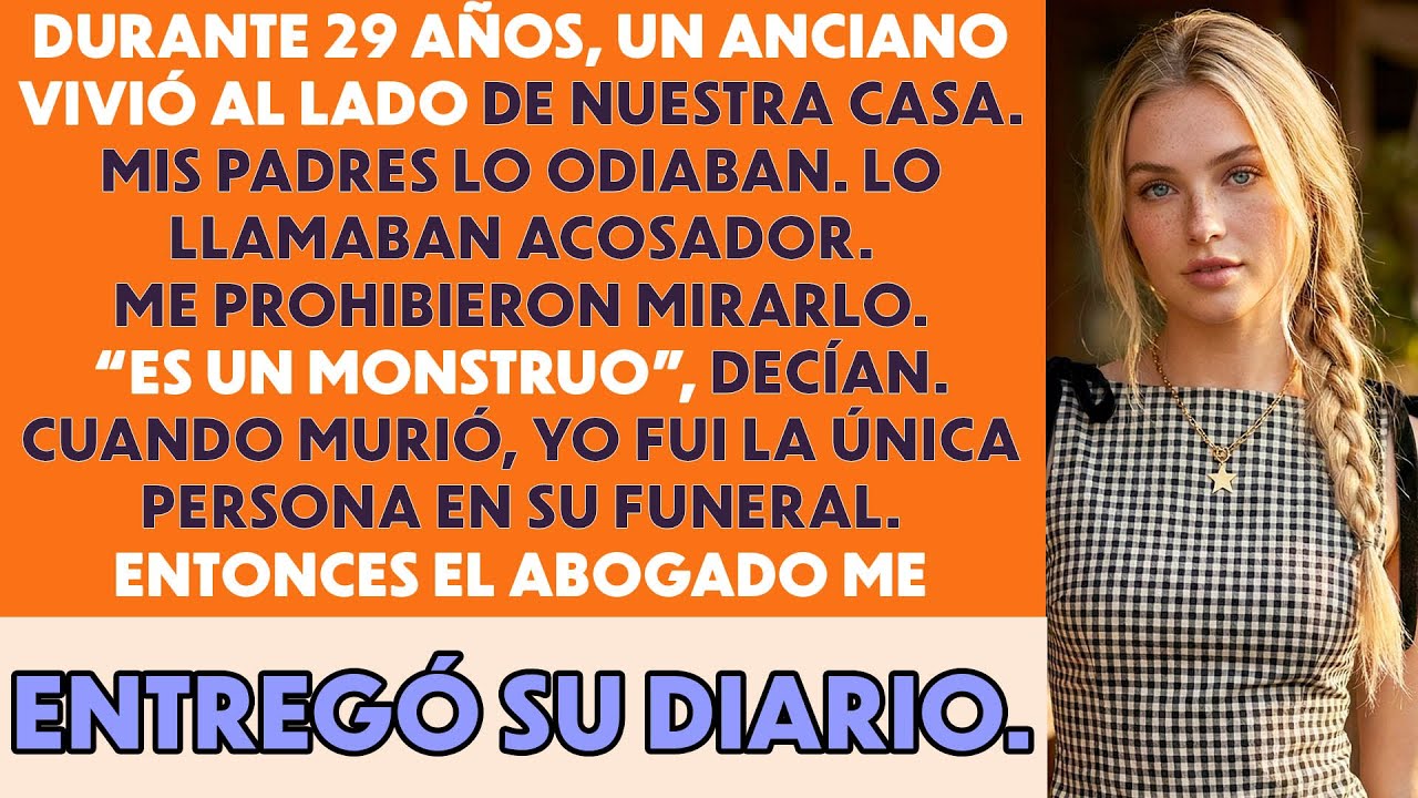 «Es un monstruo»—mis padres odiaban a nuestro vecino; en su funeral descubrí quién era en realidad…