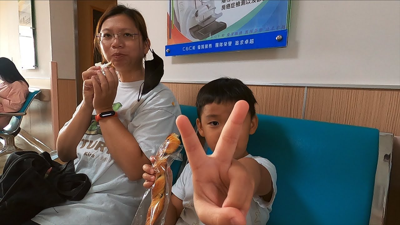 肚子裡的寶寶比YA！｜第三次產檢..羊膜穿刺報告出爐