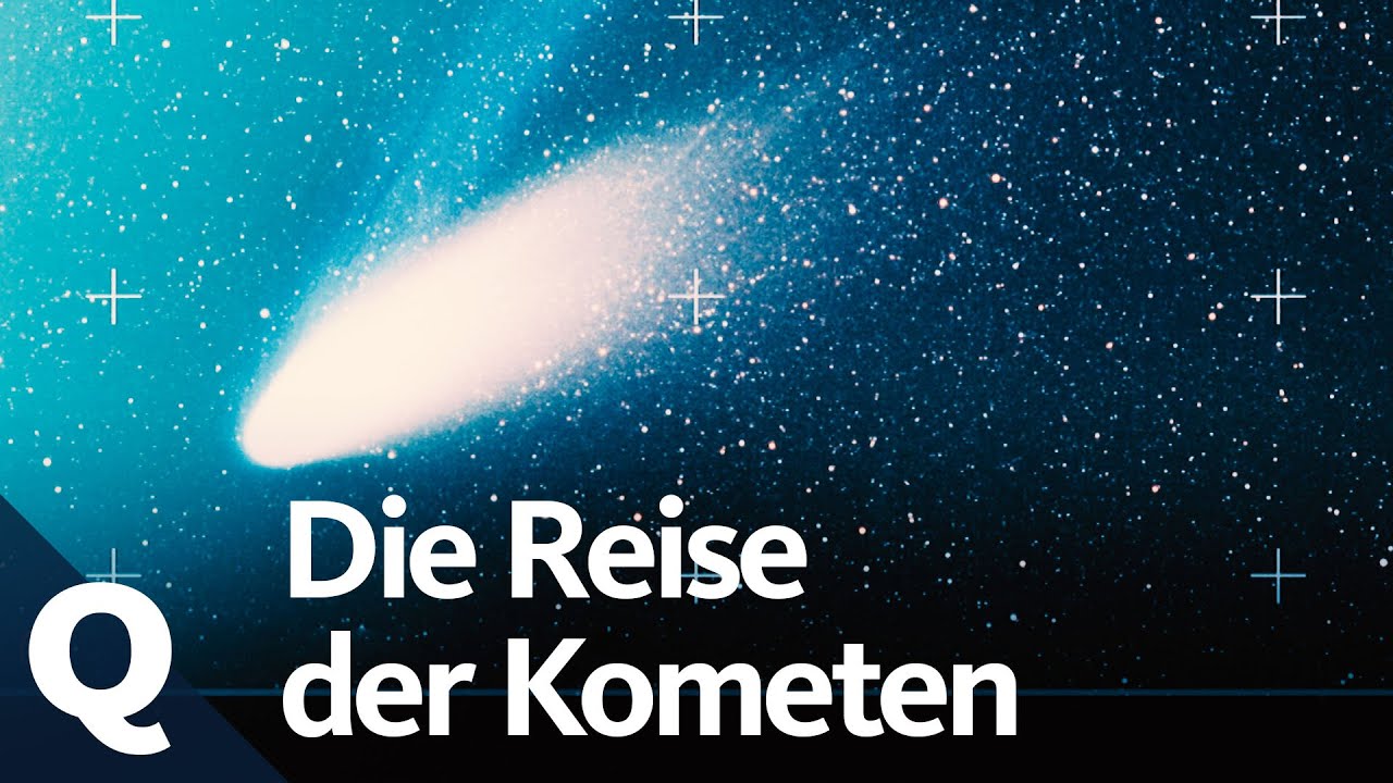 So n&auml;hern sich Kometen unserem Sonnensystem | Quarks