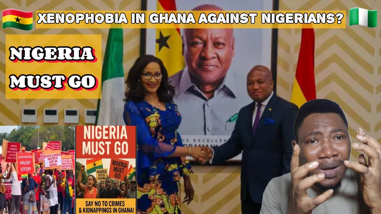 XENOPHOBIA IN GHANA🇬🇭 AGAINST NIGERIANS🇳🇬