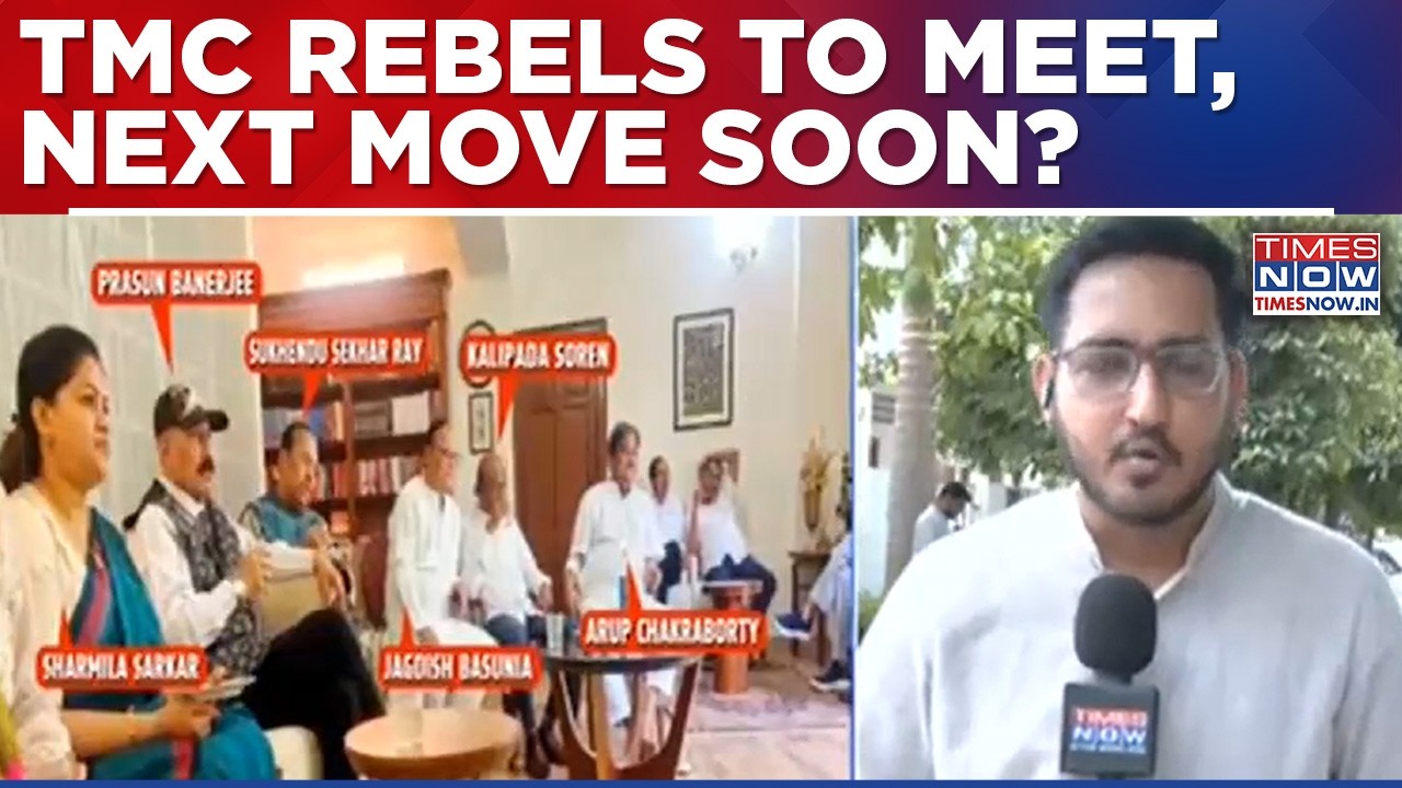 TMC Rebel Camp To Hold Round 2 Of Talks At Kakoli's Residence, Next Course Of Action To Be Decided