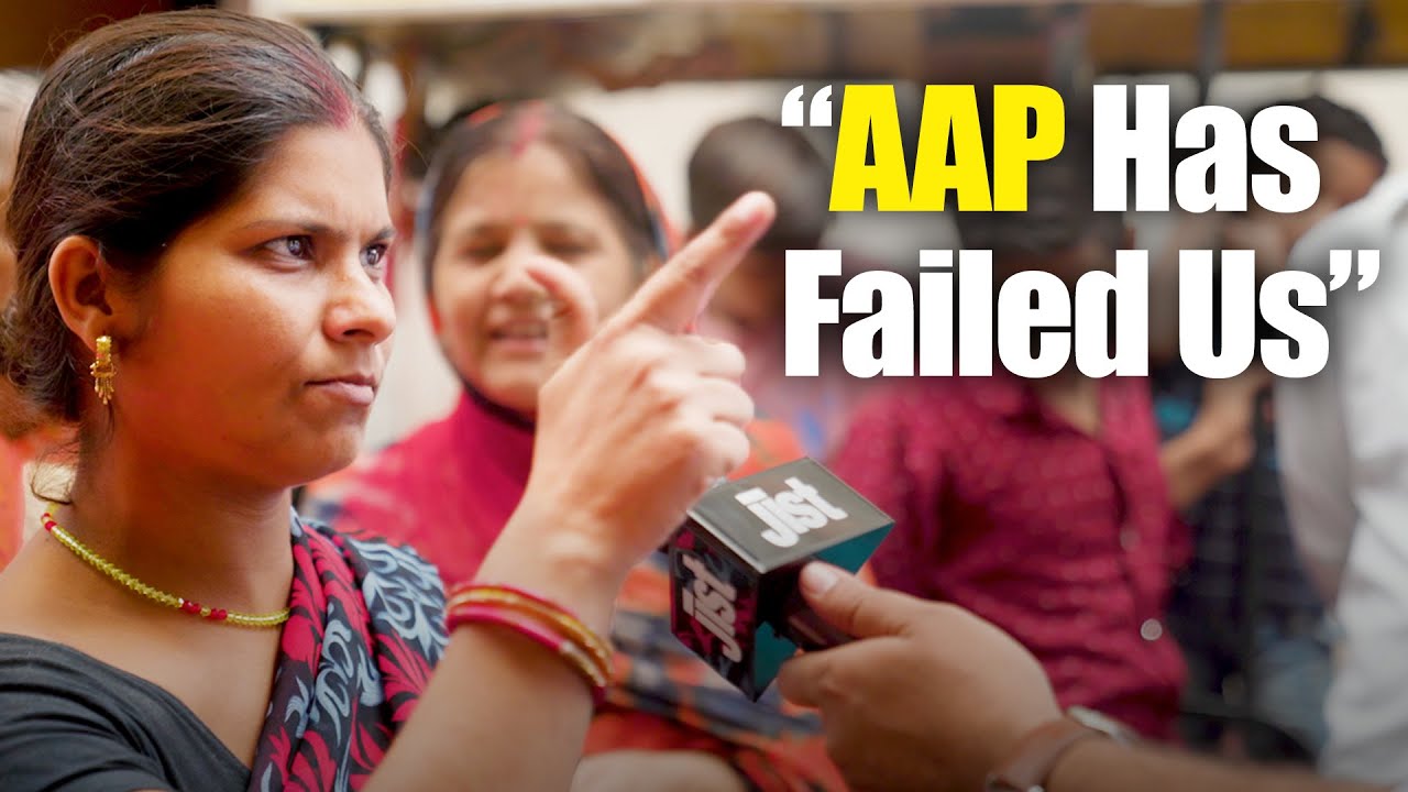 Delhiites Don't Have Water To Drink: A Ground Report On Delhi's Water Crisis | Jist