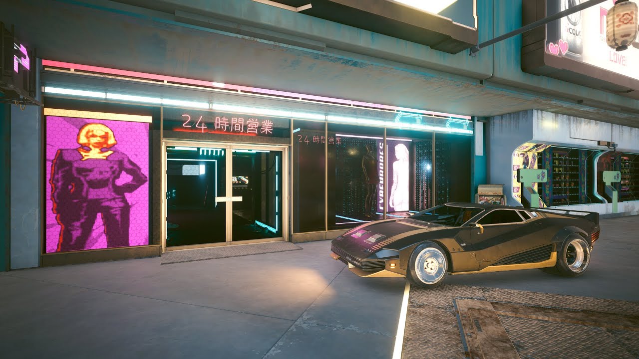 Cyberpunk 2077 Map Exploit: Getting Back Into Wire Head BD Club (trap) And Access To Monorail