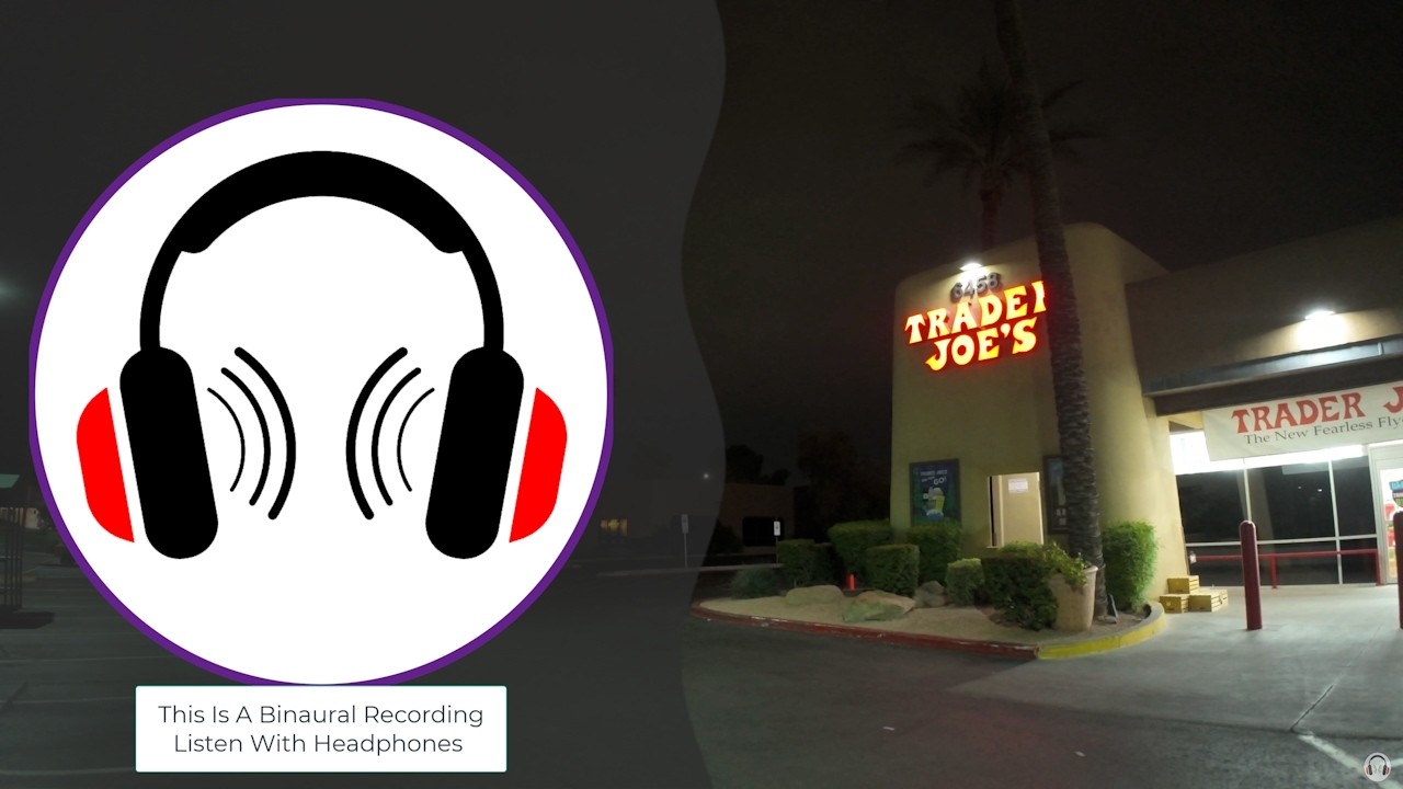 [Binaural Recording] Tempe Square Shopping Center and Surrounding Areas