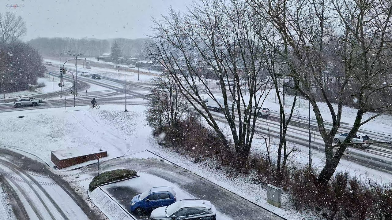 Winter in Greifswald