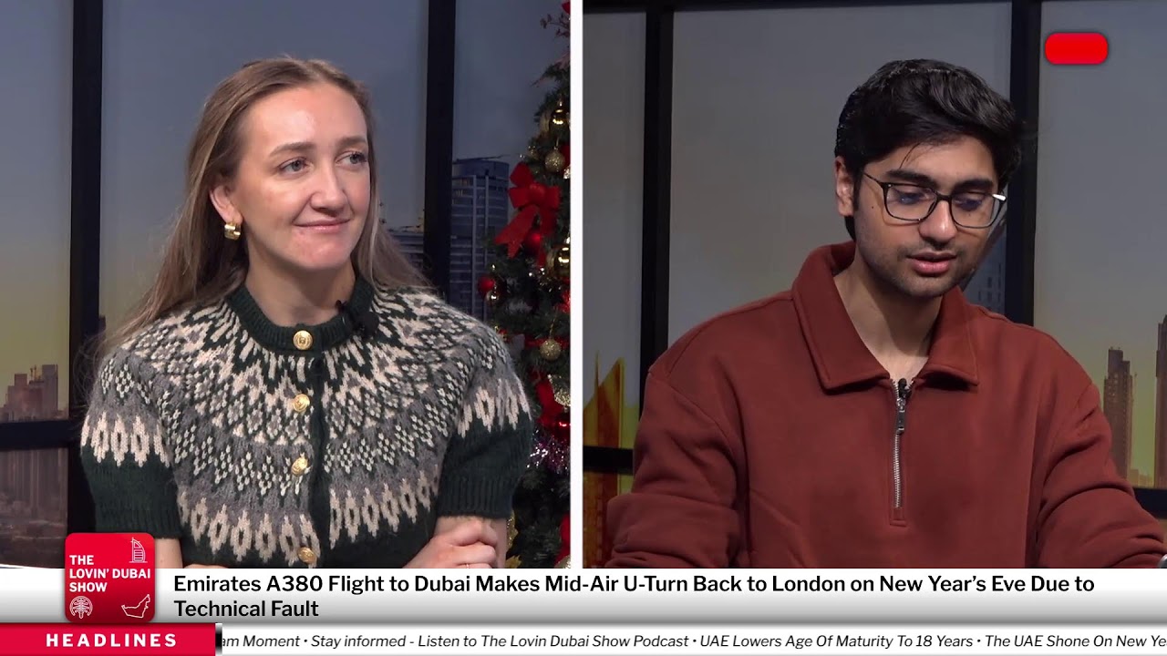 The Lovin Dubai Show: UAE Lowers Maturity Age, Emirates A380 U-Turn, Emotional Camry Reunion