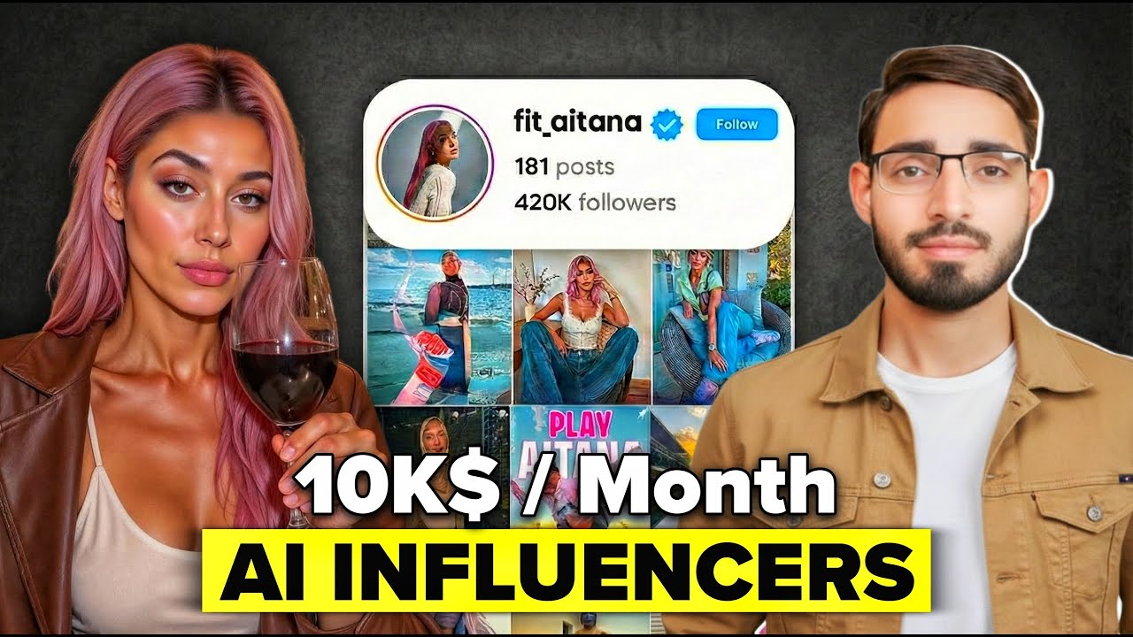How i Created an AI Influencer with Higgsfield that Actually Makes Money