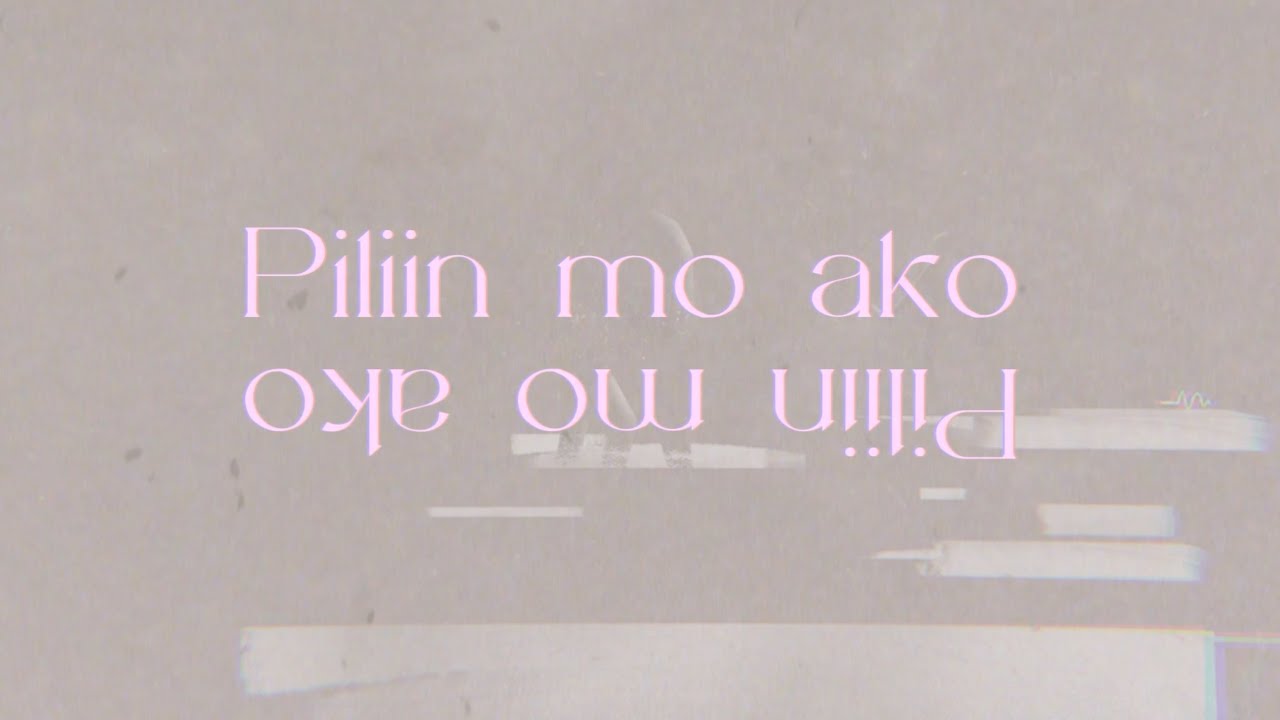 VXON &lsquo;walang iba&rsquo; (Lyric Video)