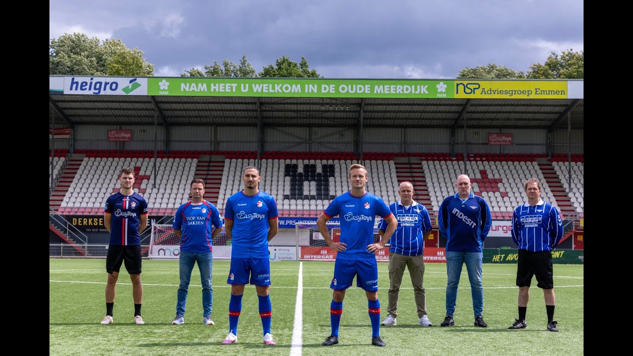 Ons blauw door de jaren heen. Tijd voor nieuwe historie! 💙