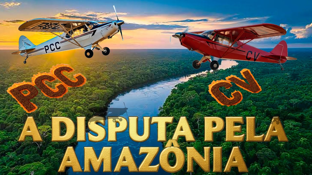 DOSSIÊ: A ATUAÇÃO DAS F4CÇÕ3S NA MAIOR FLORESTA DO MUNDO (C*V X P*C*C)