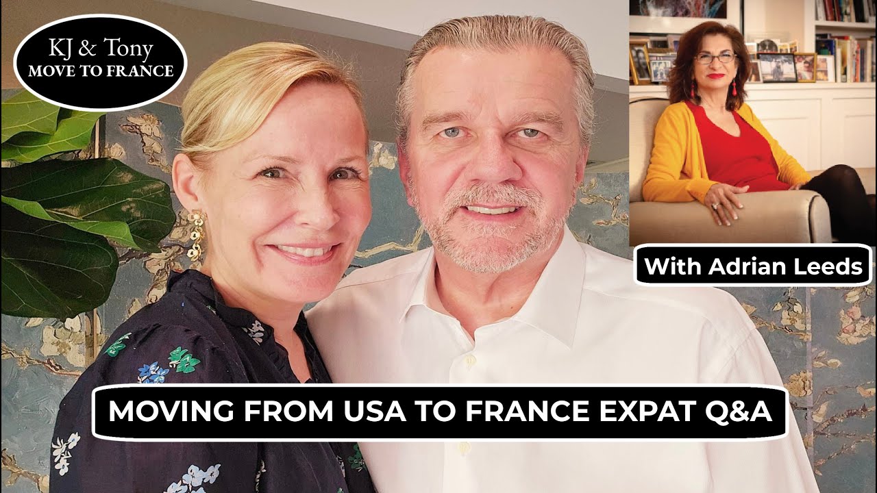 Moving from US to France Expat Q&A | Adrian Leeds Tips | Moving to France from US