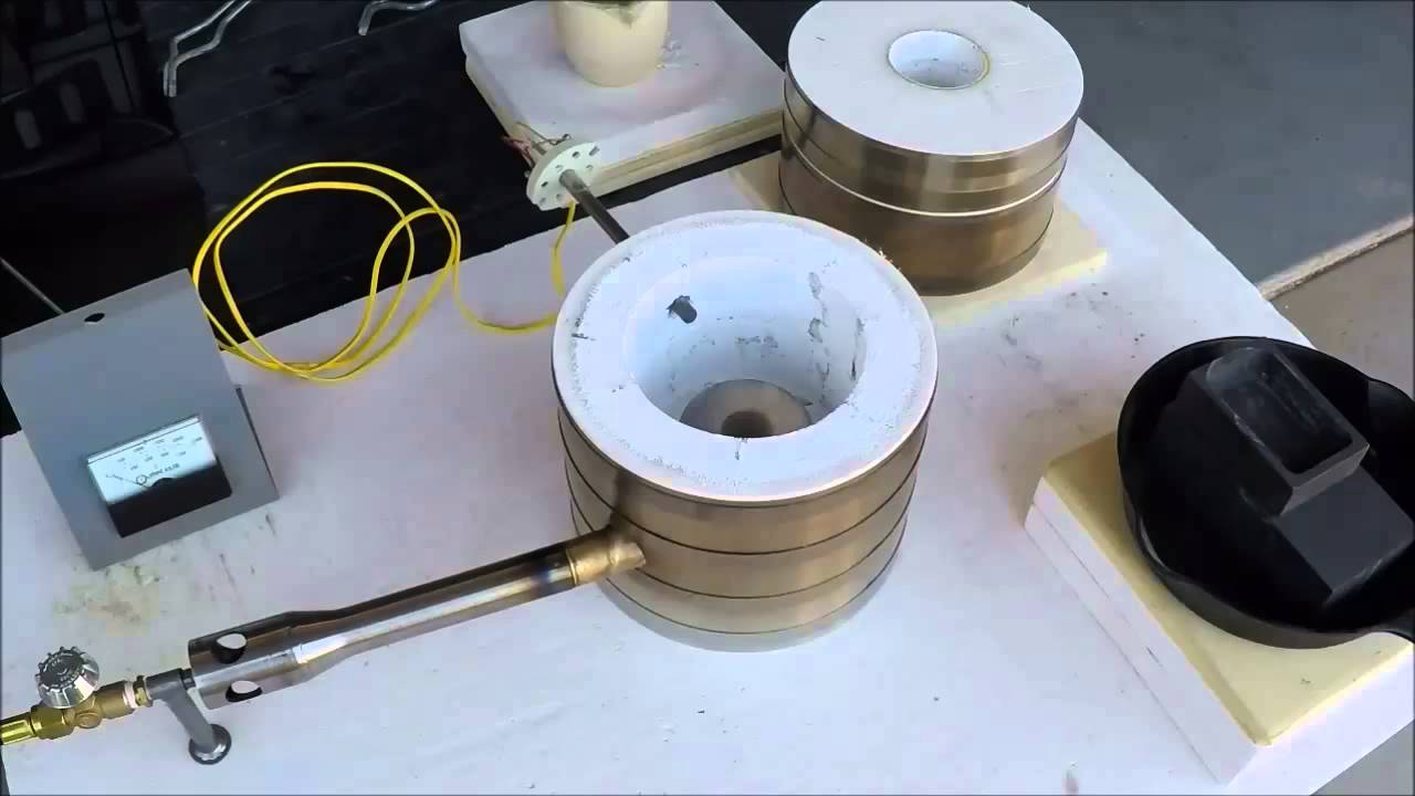 Silver and Gold Melting Furnace-Kiln