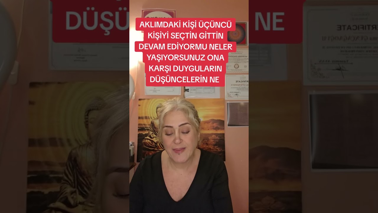 ÜÇÜNCÜ KİŞİYİ SEÇTİN GİTTİN DEVAM EDİYORMU İLİŞKİN NELER YAŞIYORSUNUZ ONA DUYGU VE DÜŞÜNCEN NE