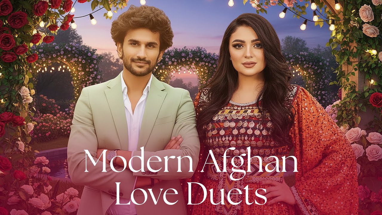 Alia Ansari & Hesam Farzan I Modern Afghan Love Duets