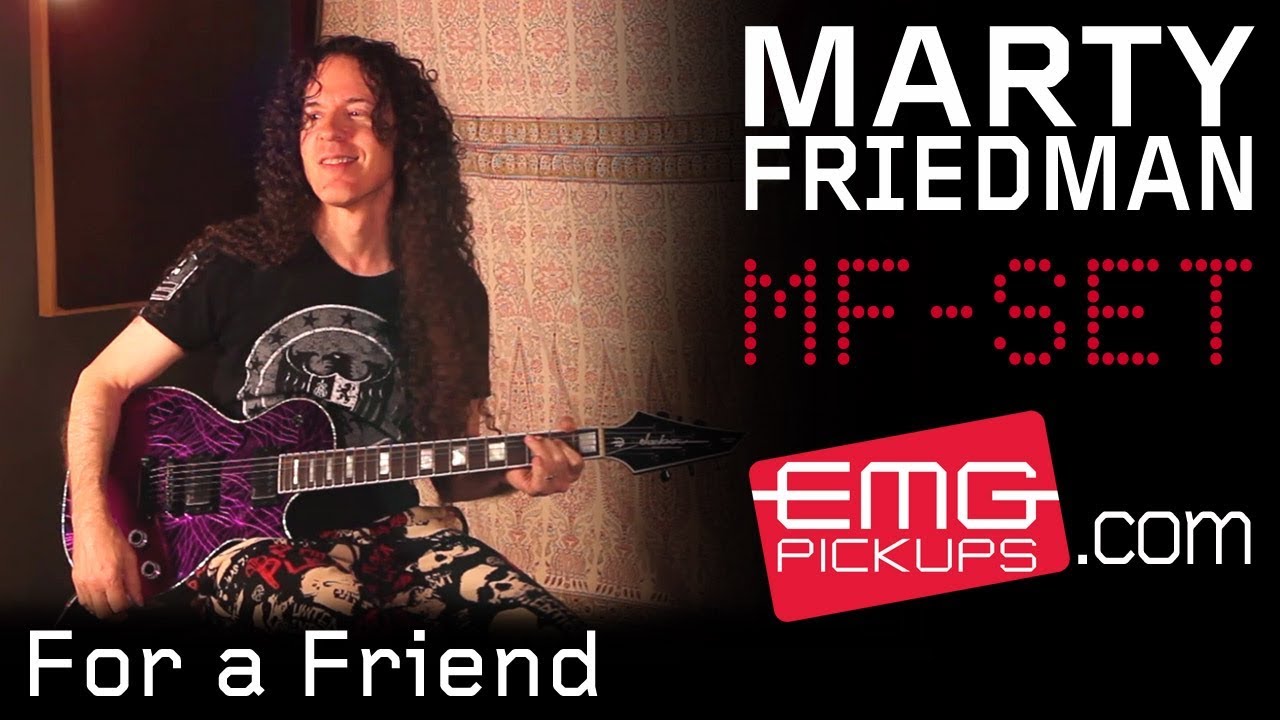 Marty Friedman plays 
