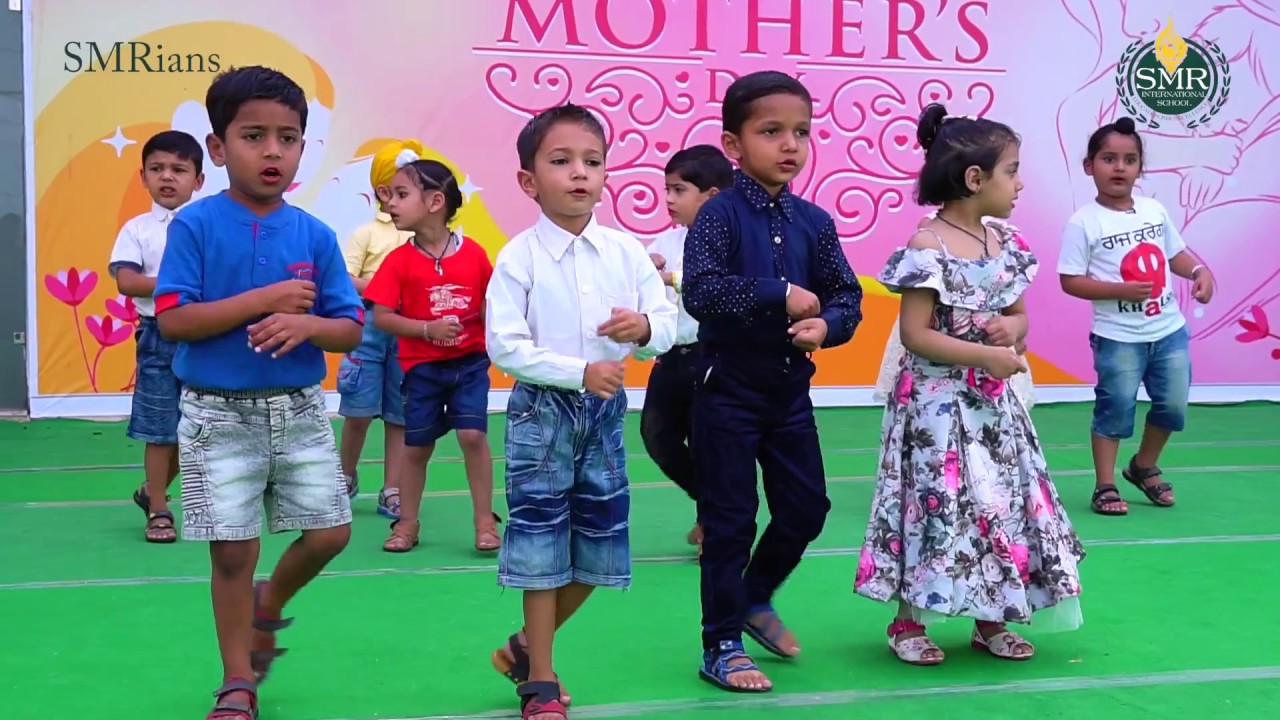 Meri Duniya Tu Hi Re - Dance Act | SMR INTERNATIONAL SCHOOL |