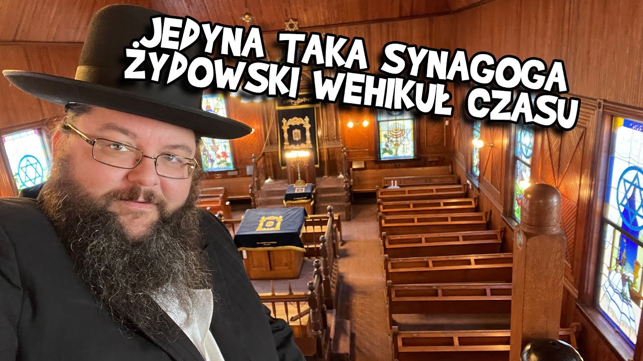 Wyjątkowa Polska Synagoga ukryta w g&oacute;rach w stanie Nowy Jork | Tajemniczy Świat Żyd&oacute;w