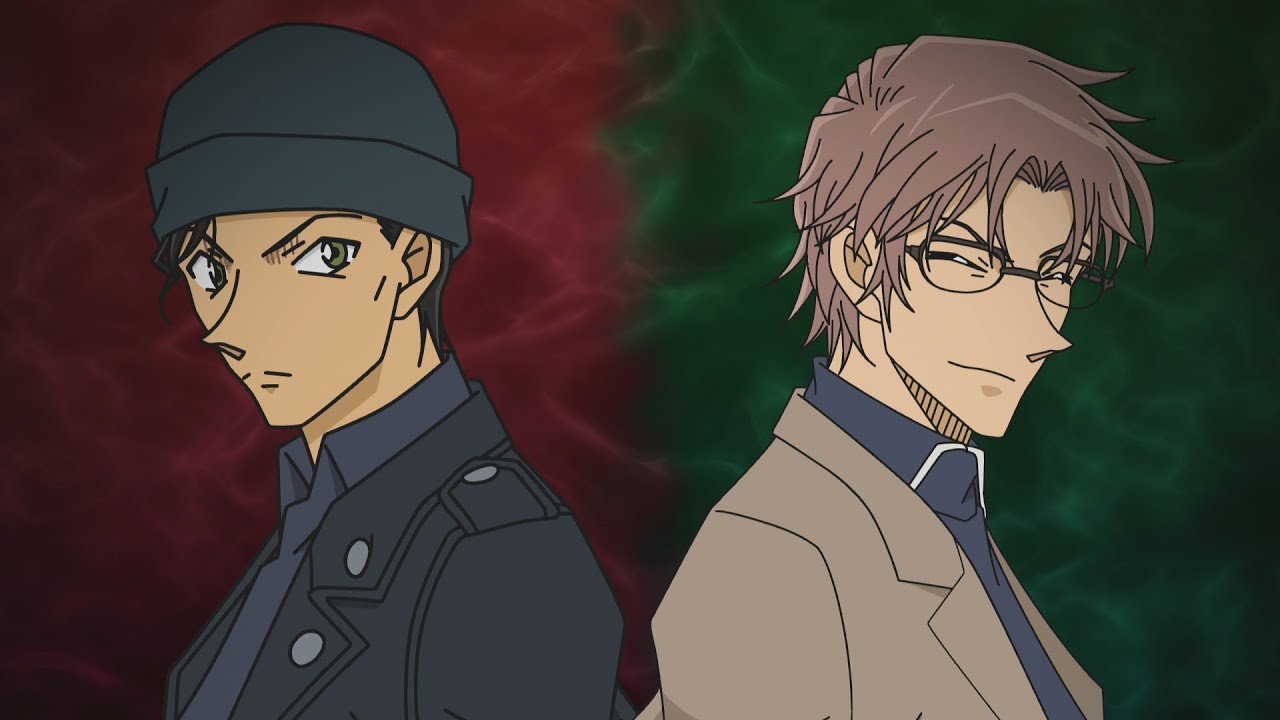 俺はFBI捜査官 赤井秀一【劇場版『名探偵コナン 緋色の弾丸』2021年4月16日（金）公開】