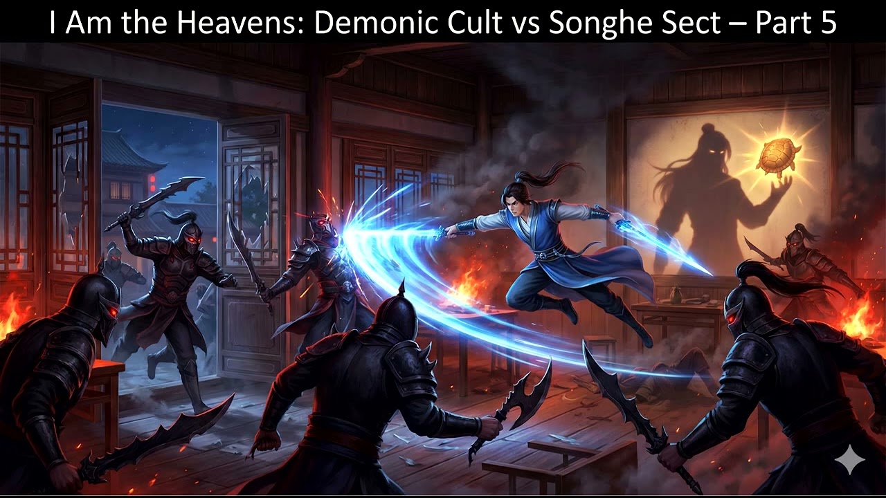 “I Am the Heavens: Part 5 Demonic Cult vs Songhe Sect – Real World Ka Sabse Bada Raaz!”