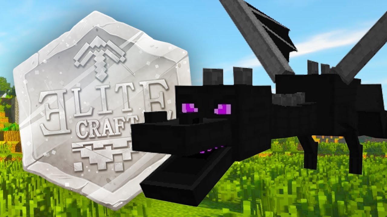 ¡GRAN EVENTO DE ELITECRAFT! Terminamos Minecraft contra la dragona