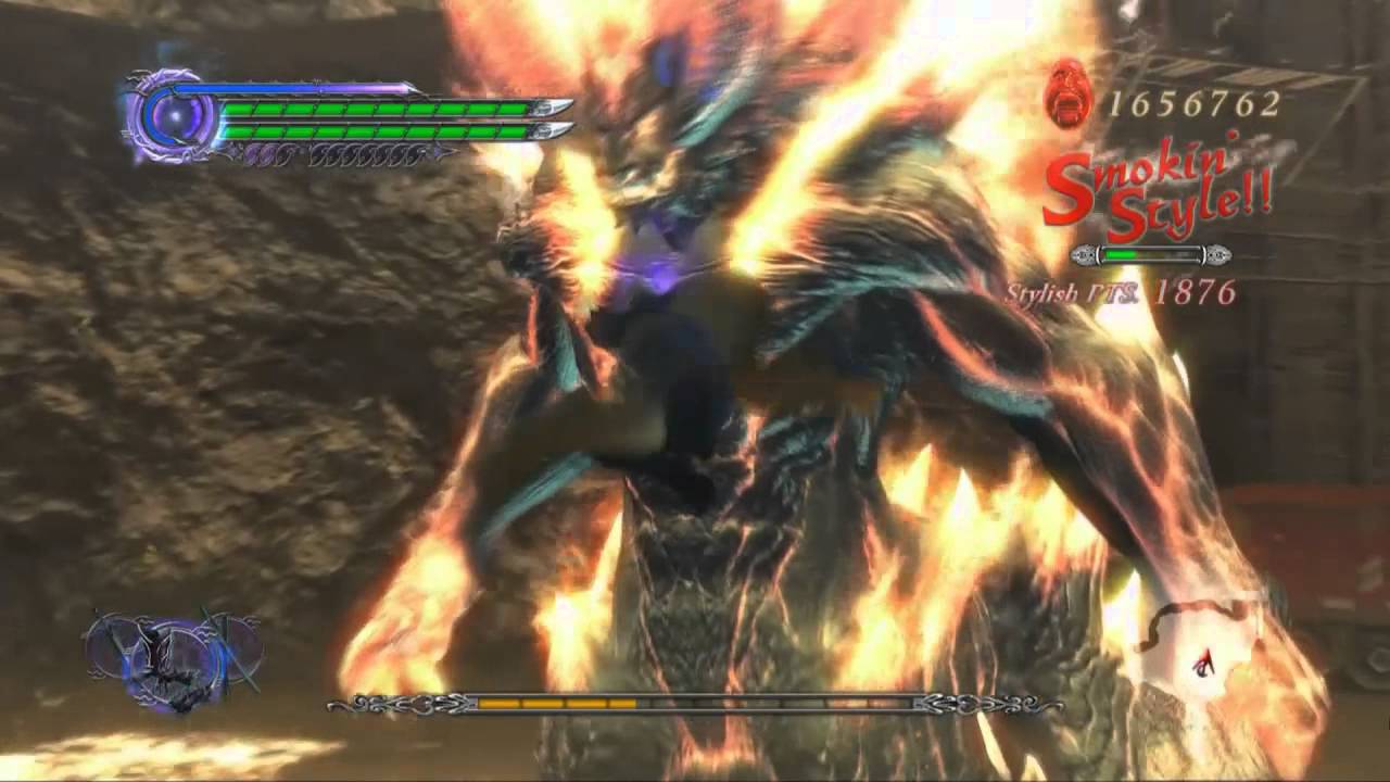 DMC4SE - Vergil DMD Berial No Damage