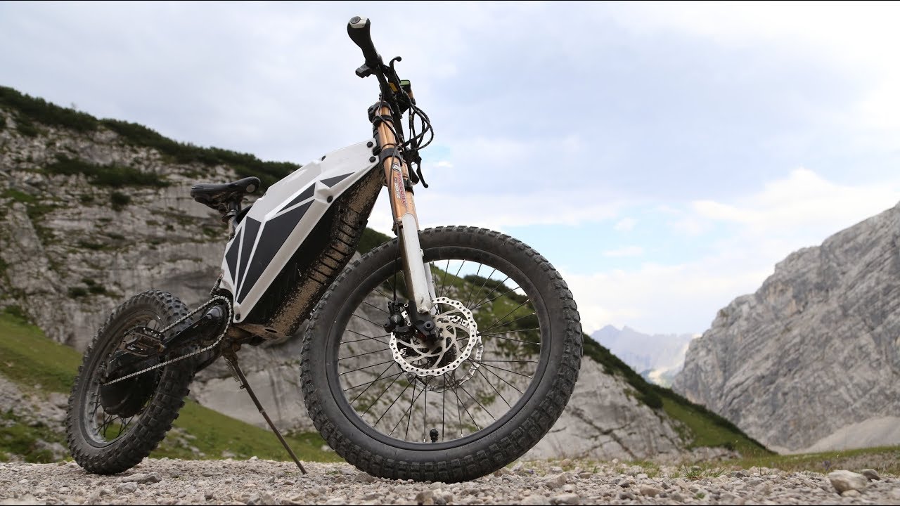 Vector ebike commercial