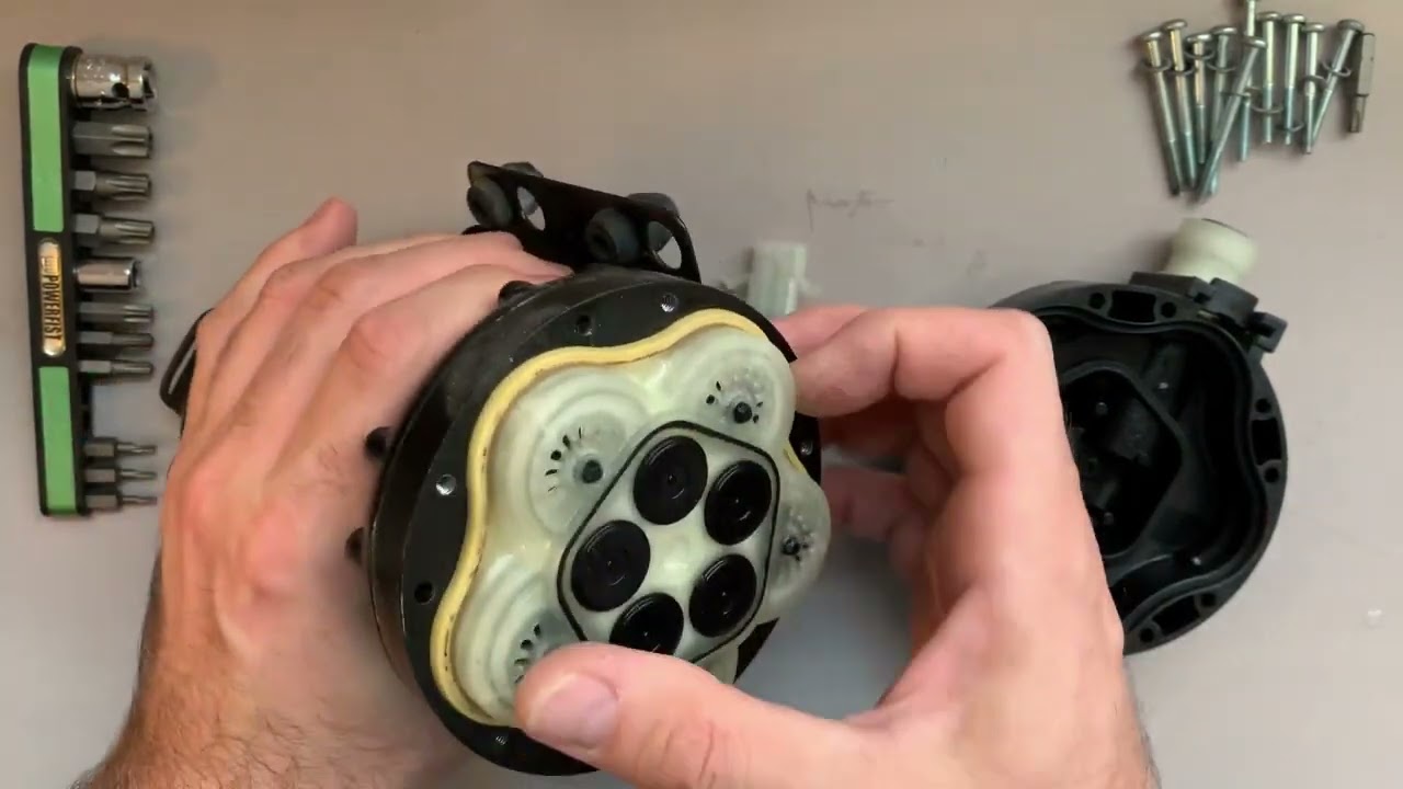 DDP 550 pump brush failure