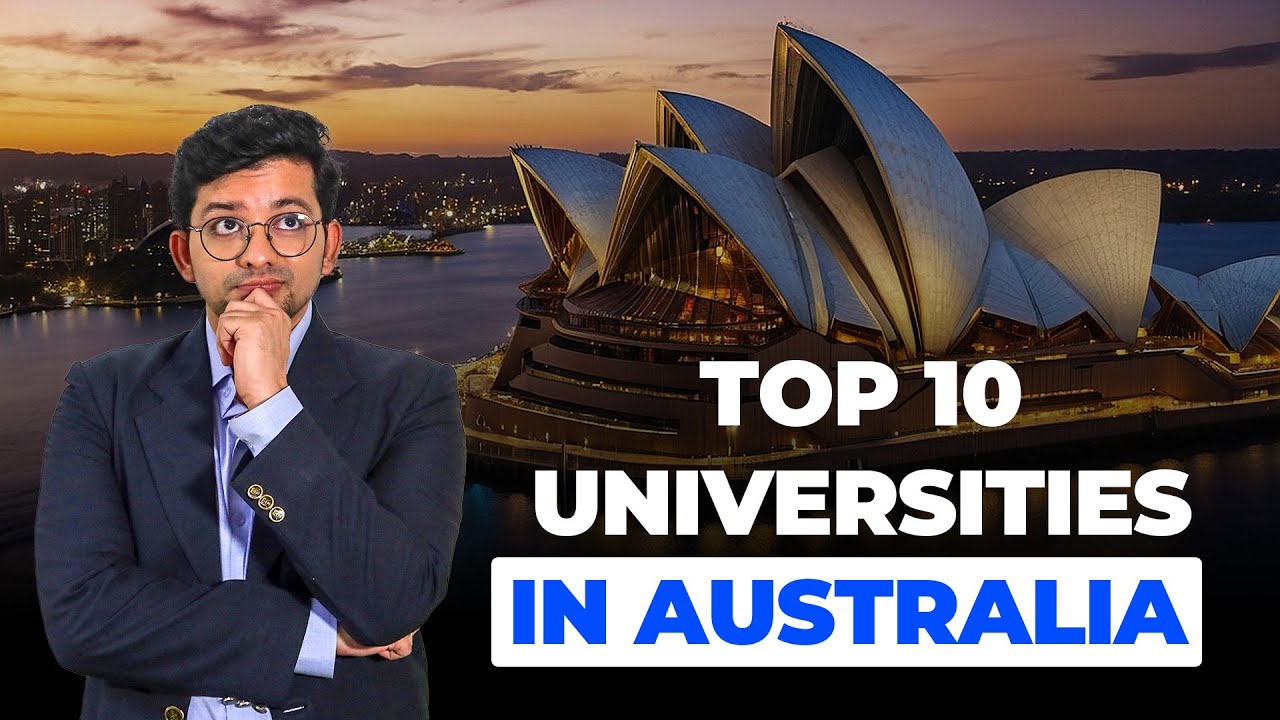 Top 10 Universities of Australia in 2024