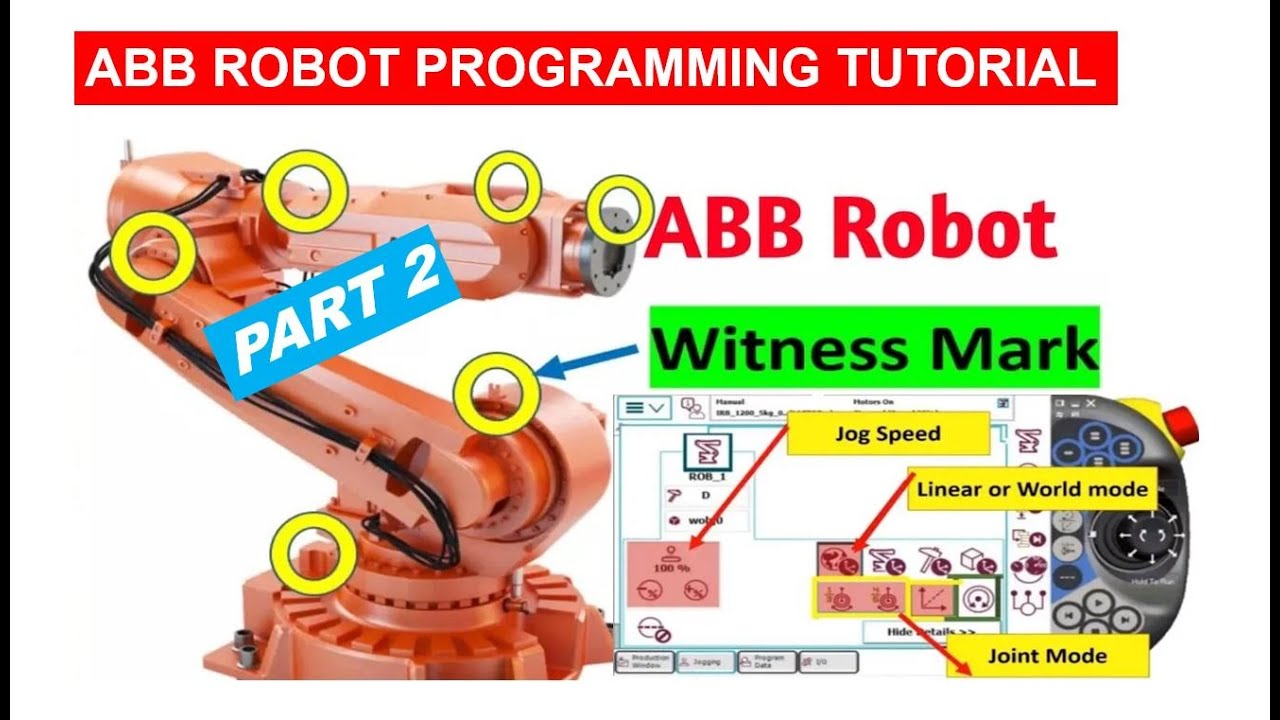 ПРОГРАММИРОВАНИЕ РОБОТА ABB ЧАСТЬ 2 (ПЛЕЙЛИСТ В ОПИСАНИИ)