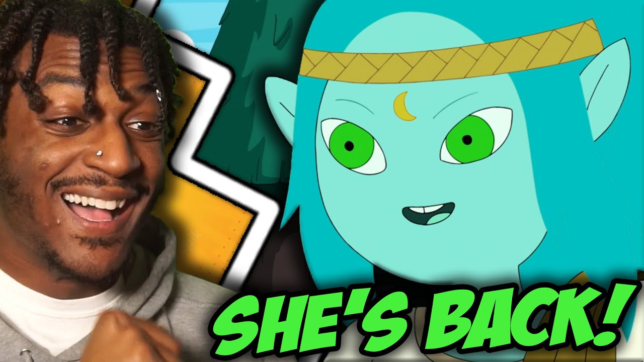 OH SHE'S BACK?! | Adventure Time Season 7 Ep 4-5 REACTION |