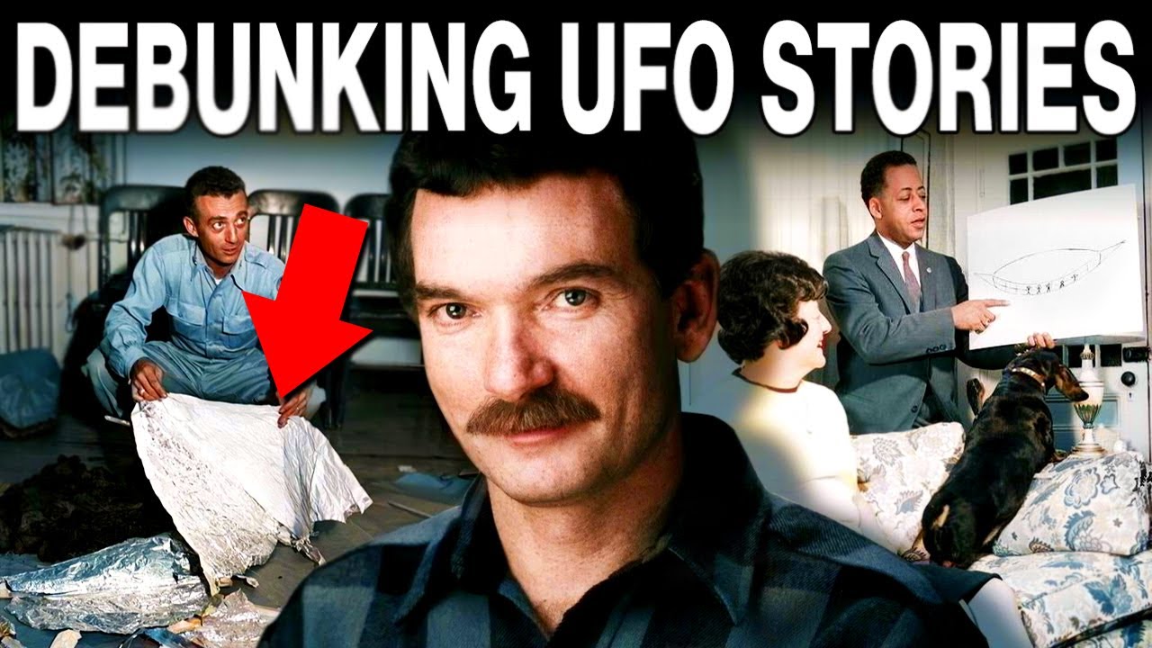 Debunking The top 3 UFO Stories Of All Time
