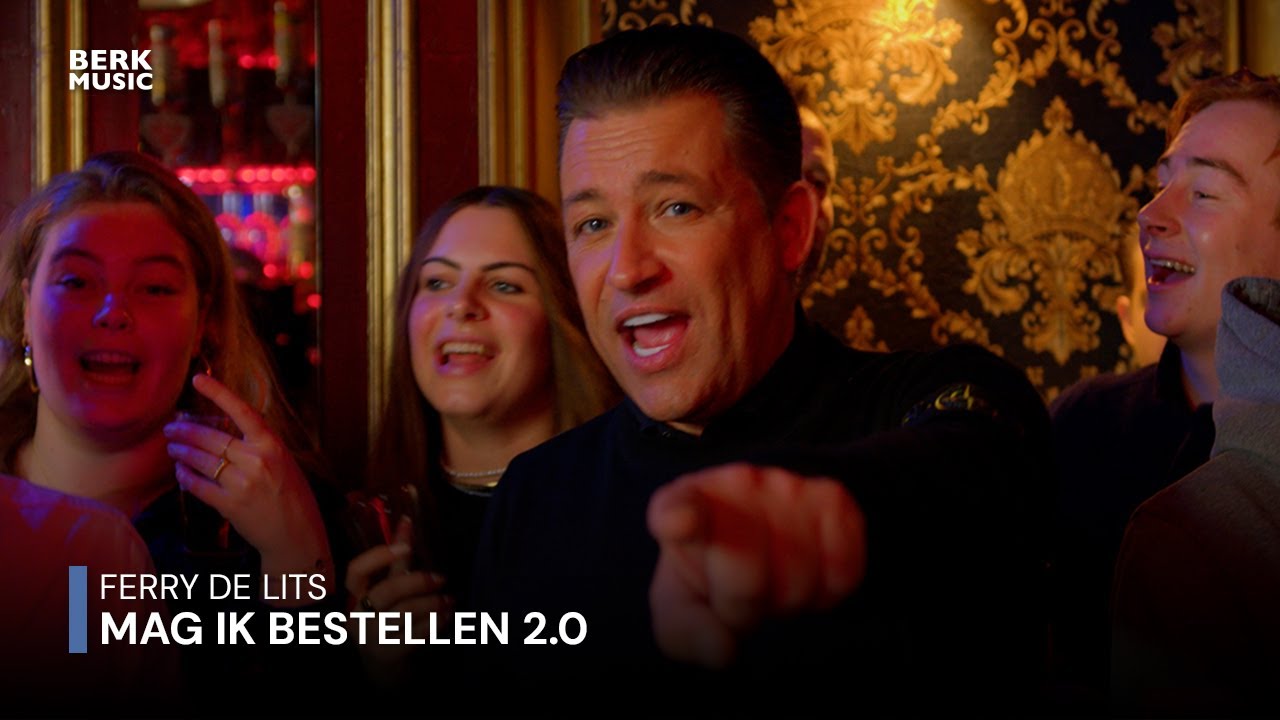Ferry de Lits - Mag Ik Bestellen 2.0
