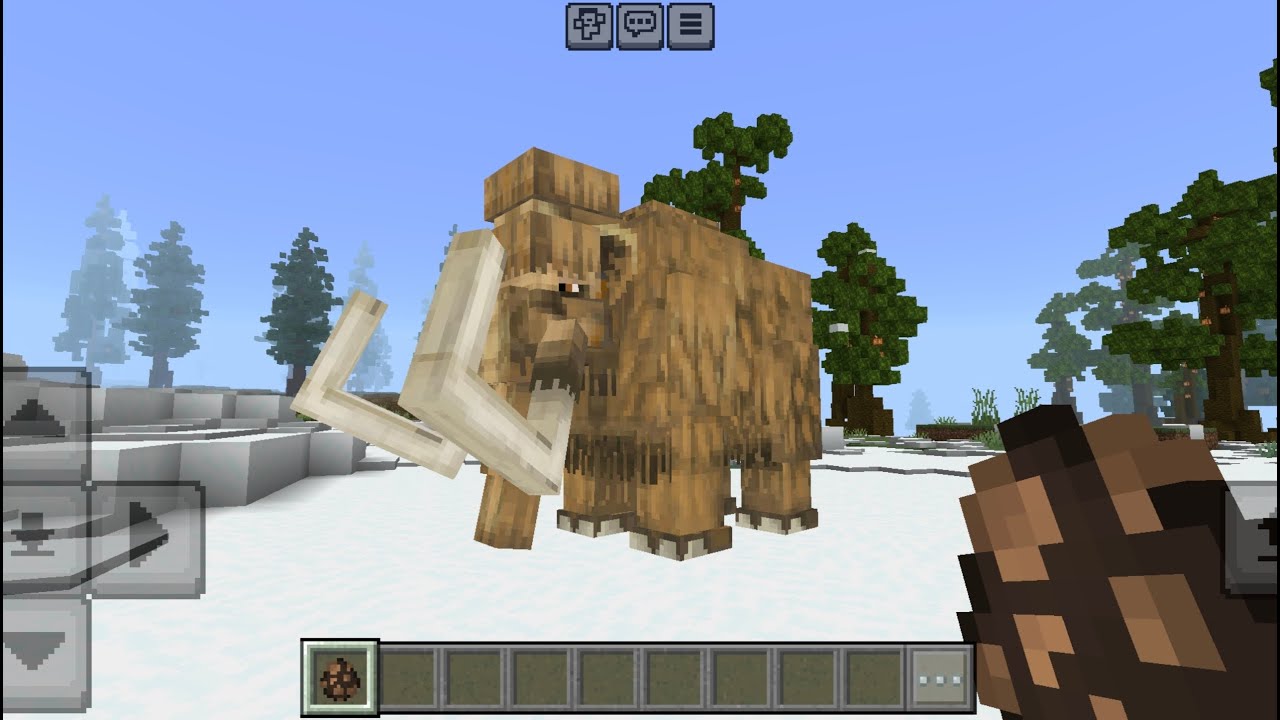Animals The Lost Wild Addon UPDATE in Minecraft PE