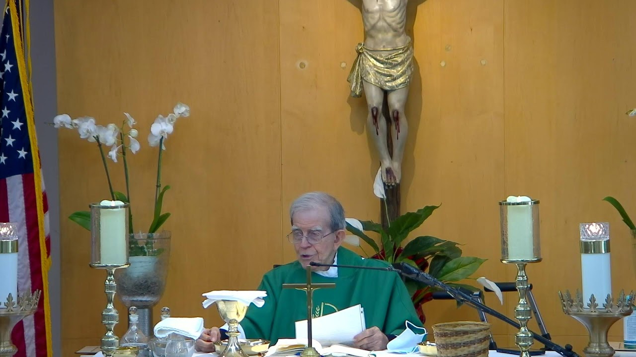 Misa LUNES De la V Semana del Tiempo Ordinario, Febrero 9, 2026