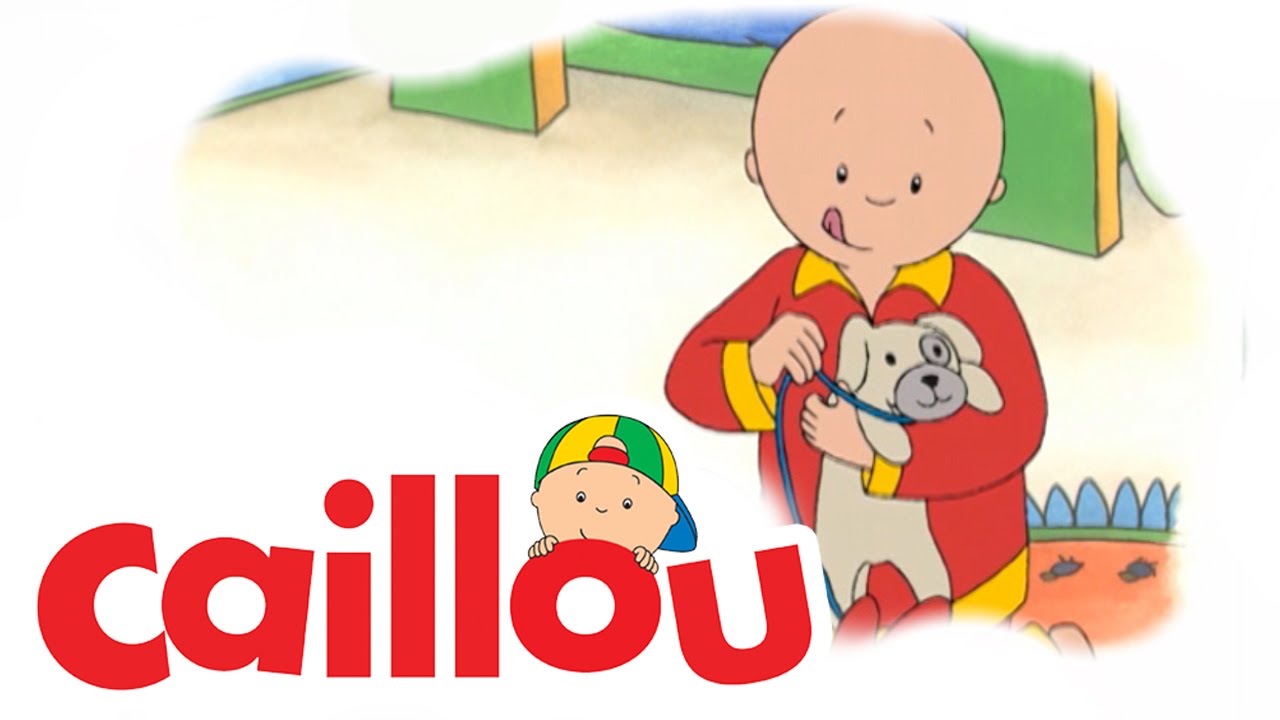Caillou - Caillou Walks a Dog  (S01E50) | Cartoon for Kids