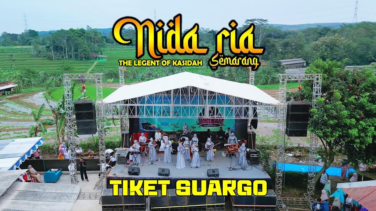 TIKET SUARGO ~ NIDA RIA SEMARANG ~ LIVE KEBONWARU TERSONO