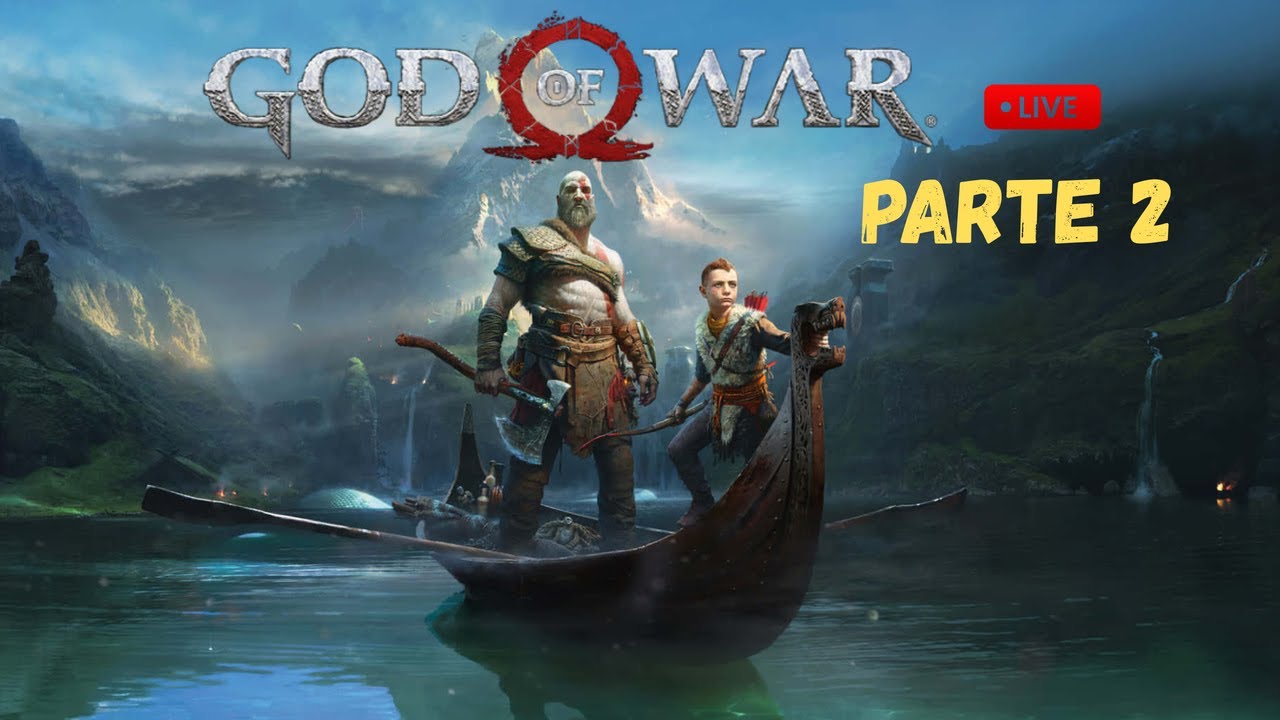 GOD OF WAR 2018 PARTE 2 NO (PC)