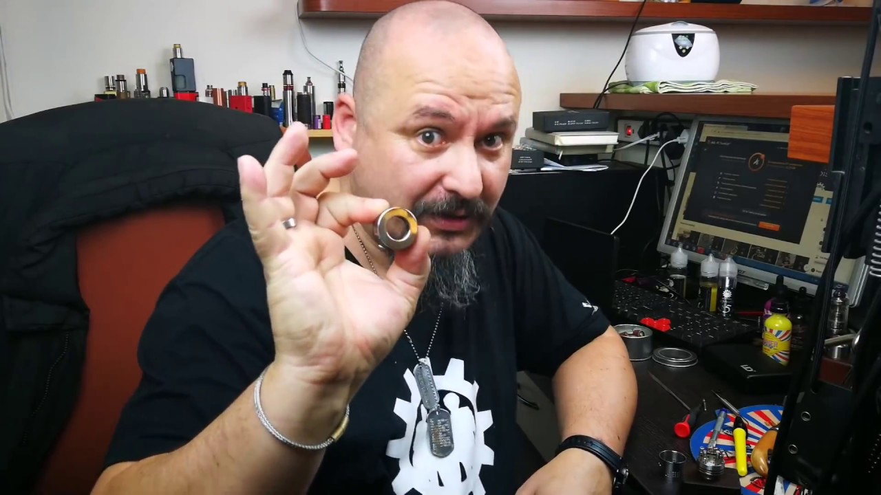 Drugie życie czyli... reanimacja drippera Zephyr Buddha v.2 by VCM