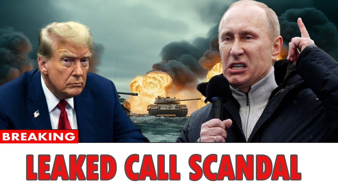Leaked Call Scandal: Russia Accuses West of Hybrid War | world analysis usa | world news today