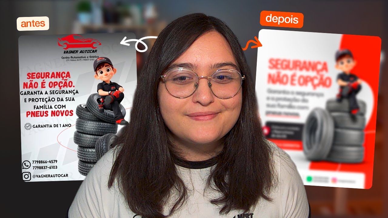 Analisando e refazendo a arte de um ALUNO INICIANTE