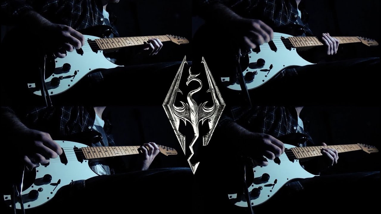Skyrim Soundtrack - Secunda - Guitar Cover